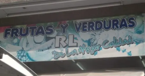 FRUTAS Y VERDURAS RL FRUTAS Y VERDURAS RL